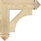 Ekena Millwork Westlake Arts & Crafts Rough Sawn Bracket, Douglas Fir, 4"W x 18"D x 18"H BKT04X18X18WTL03RDF - alternate 3
